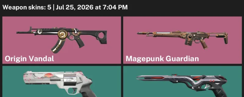 Valorant Accounts listing: LVL 64 · Byteshift Ghost & Fortune's Hand Phantom · 5 Skins - Bronze 2, 5 skins