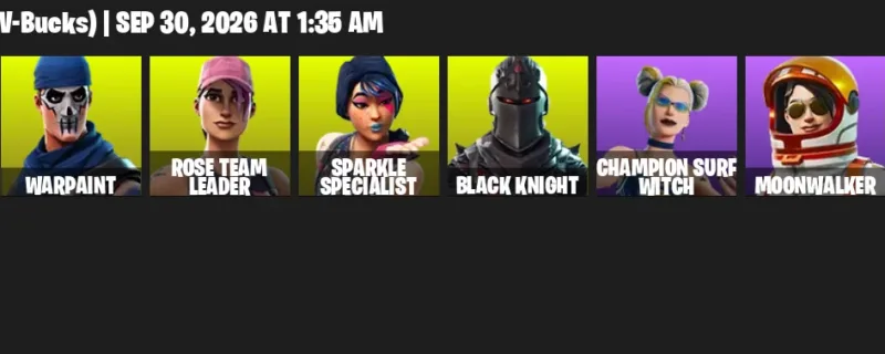 Royale Knight - Blue Squire - 11 Outfits