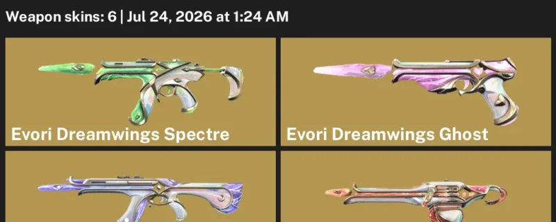 Valorant Accounts listing: LVL 30 · Kuronami no Yaiba · 6 Skins - Unranked, 6 skins