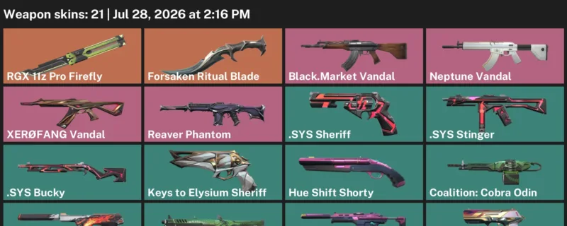 Valorant Accounts listing: LVL 118 · Forsaken Ritual Blade · 21 Skins - Bronze 3, 21 skins