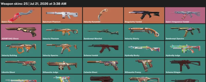 Valorant Accounts listing: LVL 82 · Velocity Karambit · 25 Skins - Bronze 3, 25 skins