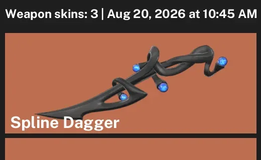 Valorant account inventory for LVL 29 · Prime Vandal & Spline Dagger