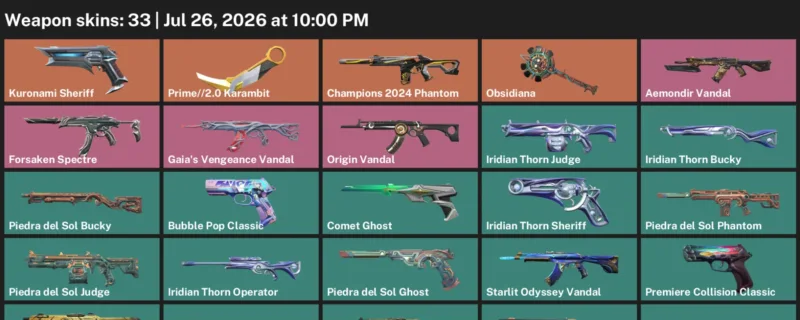 Valorant Accounts listing: LVL 94 · Prime//2.0 Karambit · 33 Skins - Bronze 1, 33 skins