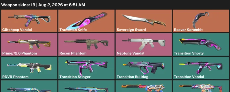 Valorant account inventory for LVL 62 · Reaver Karambit & Sovereign Sword & 19 Skins Reaver Karambit