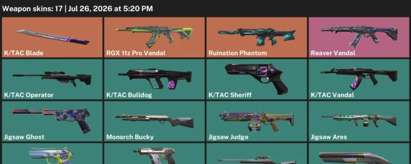 Valorant Accounts listing: LVL 91 · K/TAC Blade · 17 Skins - Bronze 3, 17 skins