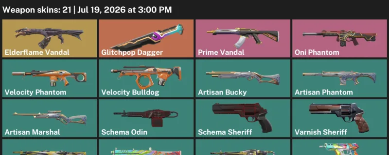 Valorant Accounts listing: LVL 37 · Glitchpop Dagger · 21 Skins - Bronze 2, 21 skins
