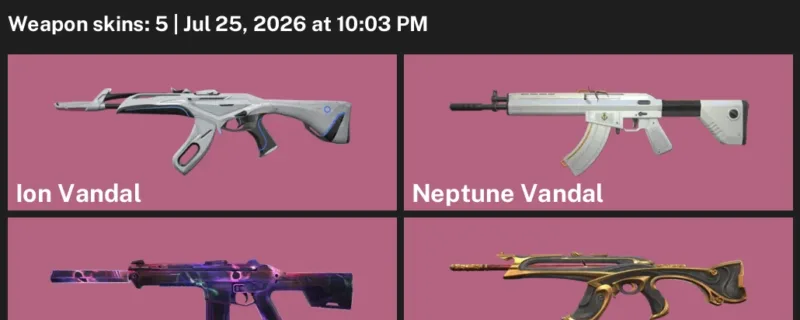 Valorant Accounts listing: LVL 68 · Ion Vandal & Nebula Phantom · 5 Skins - Diamond 3, 5 skins