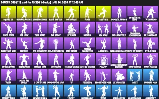 Fortnite Accounts listing: LVL 5240 - Blue Striker - Blizzard Bomber - 571 Outfits - 571 outfits