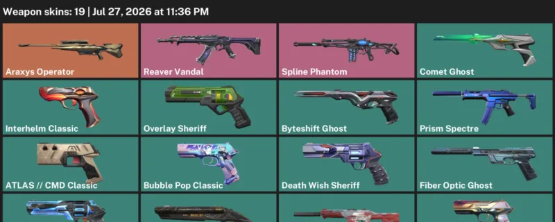 Valorant Accounts listing: LVL 226 · Araxys Operator & ATLAS // CMD Classic · 19 Skins - Gold 3, 19 skins
