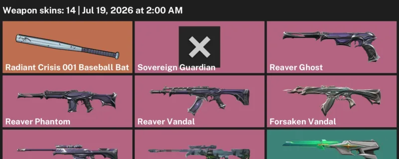 Valorant Accounts listing: LVL 162 · Celestia Ghost & Comet Ghost · 14 Skins - Silver 1, 14 skins