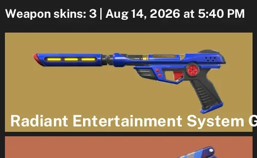 Valorant account inventory for LVL 12 · Wayfinder Shorty