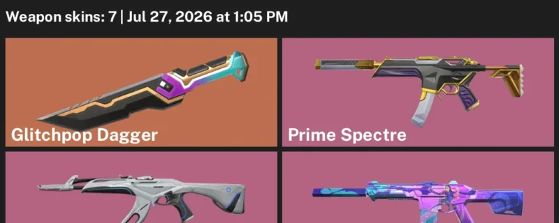Valorant Accounts listing: LVL 91 · Glitchpop Dagger · 7 Skins - Diamond 3, 7 skins