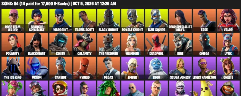 Rose Team Leader - Sparkle Specialist - 84 Outfits
