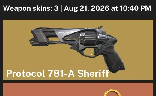 Valorant account inventory for LVL 48 · 2.0 Karambit & 3 Skins Prime
