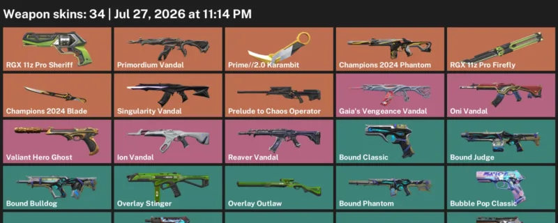 Valorant Accounts listing: LVL 69 · Champions 2024 Blade & Prime//2.0 Karambit · 34 Skins - Bronze 2, 34 skins