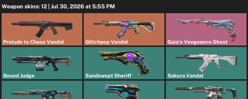 Valorant Accounts listing: LVL 81 · Bound Classic & Bound Judge · 12 Skins - Bronze 2, 12 skins