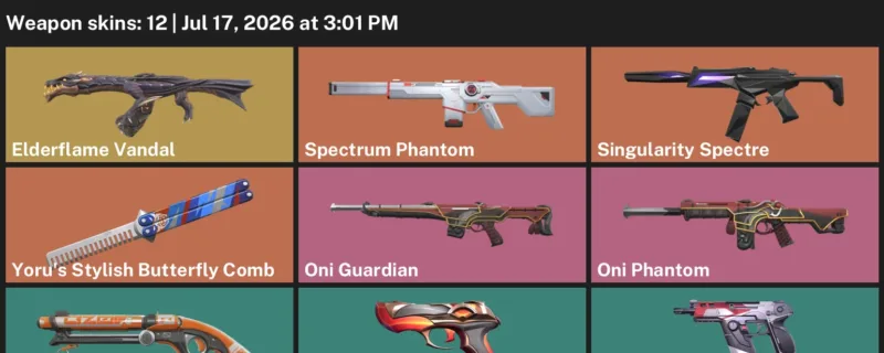 Valorant Accounts listing: LVL 107 · Yoru's Stylish Butterfly Comb · 12 Skins - Bronze 1, 12 skins