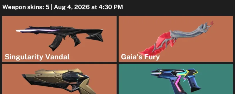 Valorant account inventory for LVL 93 · 5 Skins Araxys Sheriff & Araxys Sheriff & Gaia's Fury