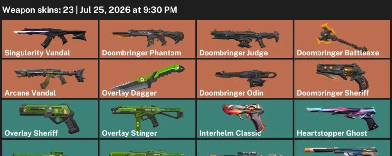Valorant Accounts listing: LVL 93 · Overlay Dagger · 23 Skins - Iron 1, 23 skins