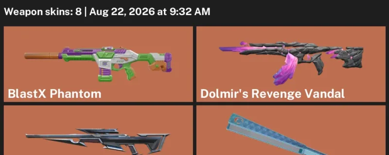 Valorant account inventory for LVL 71 · Kuronami Operator & Forsaken Vandal