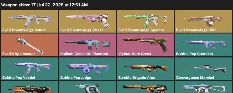 Valorant Accounts listing: LVL 28 · Bubble Pop Guardian & Bubble Pop Judge · 17 Skins - Unranked, 17 skins