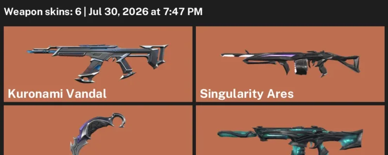 Valorant Accounts listing: LVL 40 · Reaver Karambit · 6 Skins - Diamond 3, 6 skins