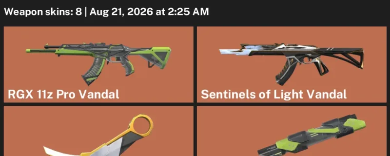 Valorant account inventory for LVL 114 · 2.0 Karambit & RGX 11z Pro Blade & RGX 11z Pro Vandal