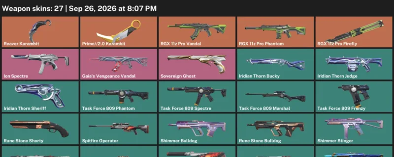 Valorant account inventory for LVL 91 · Reaver Karambit & 2.0 Karambit