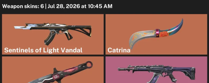 Valorant Accounts listing: LVL 54 · Catrina & Oni Phantom · 6 Skins - Platinum 2, 6 skins