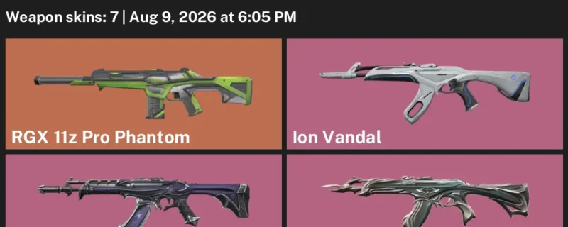 Valorant account inventory for LVL 114 · Forsaken Vandal & Ion Vandal & Reaver Vandal