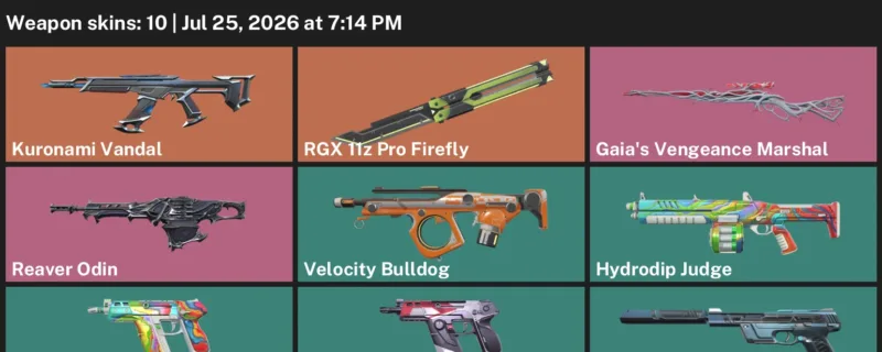 Valorant Accounts listing: LVL 81 · Aero Frenzy & Fiber Optic Ghost · 10 Skins - Silver 1, 10 skins
