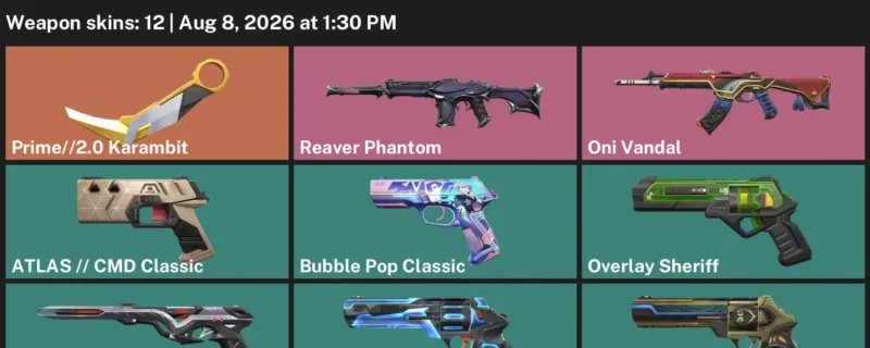 Valorant account inventory for LVL 169 · 2.0 Karambit & Oni Vandal