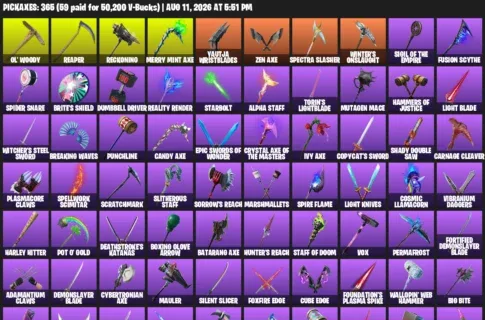 Fortnite account inventory for LVL 3968 - Breakpoint - Astro Jack - 400 Outfits