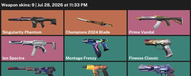 Valorant Accounts listing: LVL 123 · Champions 2024 Blade · 9 Skins - Gold 2, 9 skins
