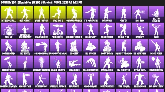 Fortnite account inventory for LVL 4467 - Carbon Commando - Blitz - 455 Outfits