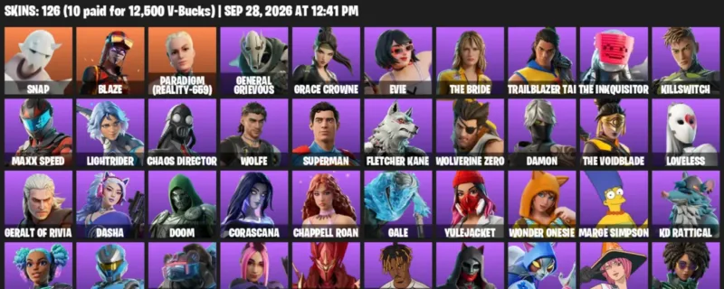Snap - Blaze - 120 Outfits