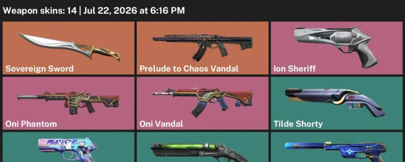 Valorant Accounts listing: LVL 177 · Sovereign Sword · 14 Skins - Bronze 2, 14 skins