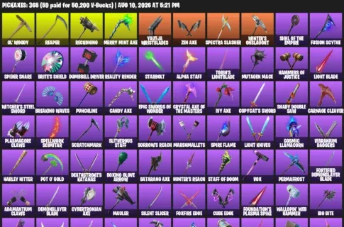 Fortnite account inventory for LVL 3968 - Breakpoint - Astro Jack - 400 Outfits