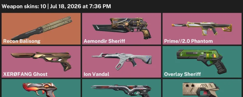 Valorant Accounts listing: LVL 157 · Aemondir Sheriff & ATLAS // CMD Classic · 10 Skins - Bronze 2, 10 skins