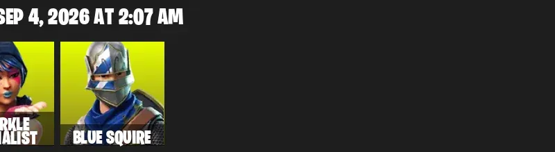 Fortnite account inventory for LVL 146 - Black Knight - Royale Knight - 4 Outfits