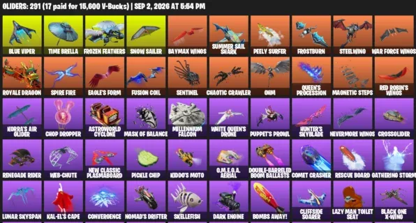 Fortnite account inventory for LVL 5377 - Travis Scott - World Warrior - 471 Outfits