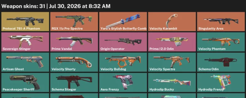 Valorant Accounts listing: LVL 146 · Velocity Karambit & Yoru's Stylish Butterfly Comb · 31 Skins - Iron 3, 31 skins