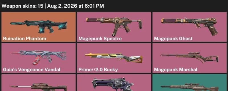 Valorant account inventory for LVL 92 · Infantry Operator & Gaia's Vengeance Vandal & Infantry Ares