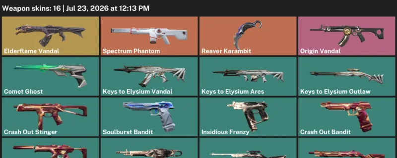 Valorant Accounts listing: LVL 68 · Reaver Karambit · 16 Skins - Gold 3, 16 skins