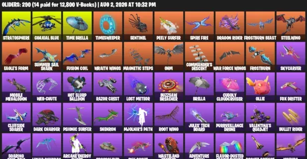 Fortnite account inventory for LVL 4916 - Astro Jack - Indigo Kuno - 517 Outfits
