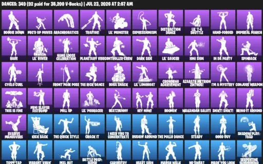 Fortnite Accounts listing: LVL 5513 - Breakpoint - Xander - 489 Outfits - 489 outfits