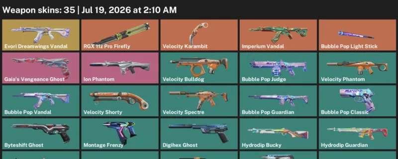Valorant Accounts listing: LVL 157 · Velocity Karambit · 35 Skins - Iron 3, 35 skins