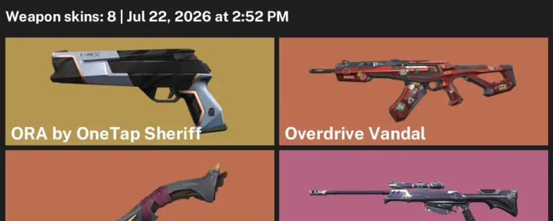 Valorant Accounts listing: LVL 107 · Nocturnum Scythe · 8 Skins - Platinum 3, 8 skins