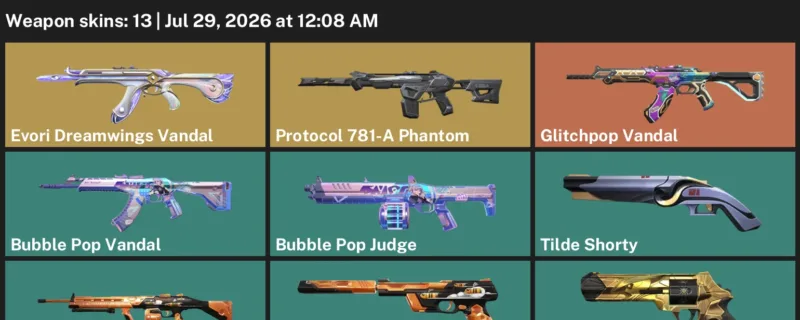 Valorant Accounts listing: LVL 79 · Bubble Pop Judge & Bubble Pop Vandal · 13 Skins - Bronze 1, 13 skins