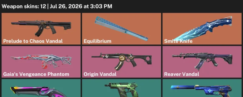 Valorant Accounts listing: LVL 113 · Smite Knife · 12 Skins - Bronze 2, 12 skins